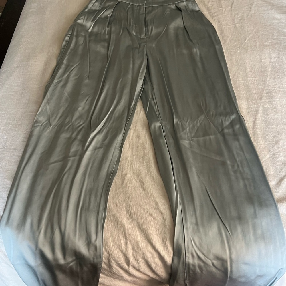 Elegant Women's Satin Pants